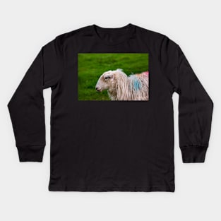 Sheep Kids Long Sleeve T-Shirt